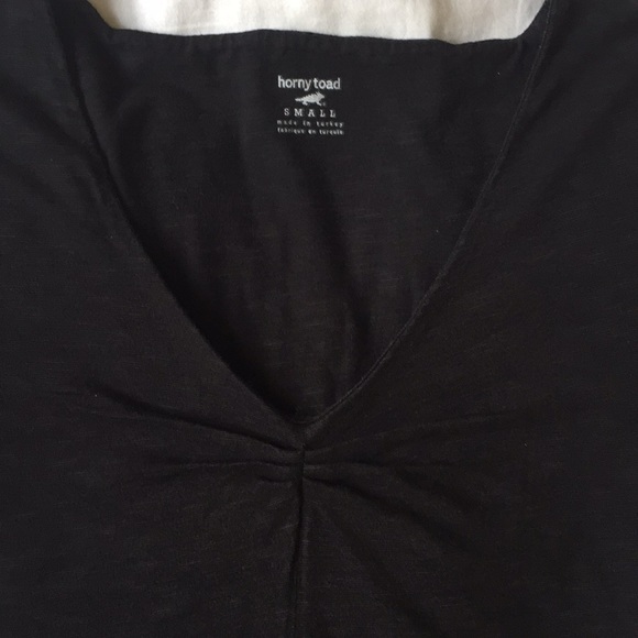 Horny Toad Rosalinda Black Dress for Women - Picture 4 of 6